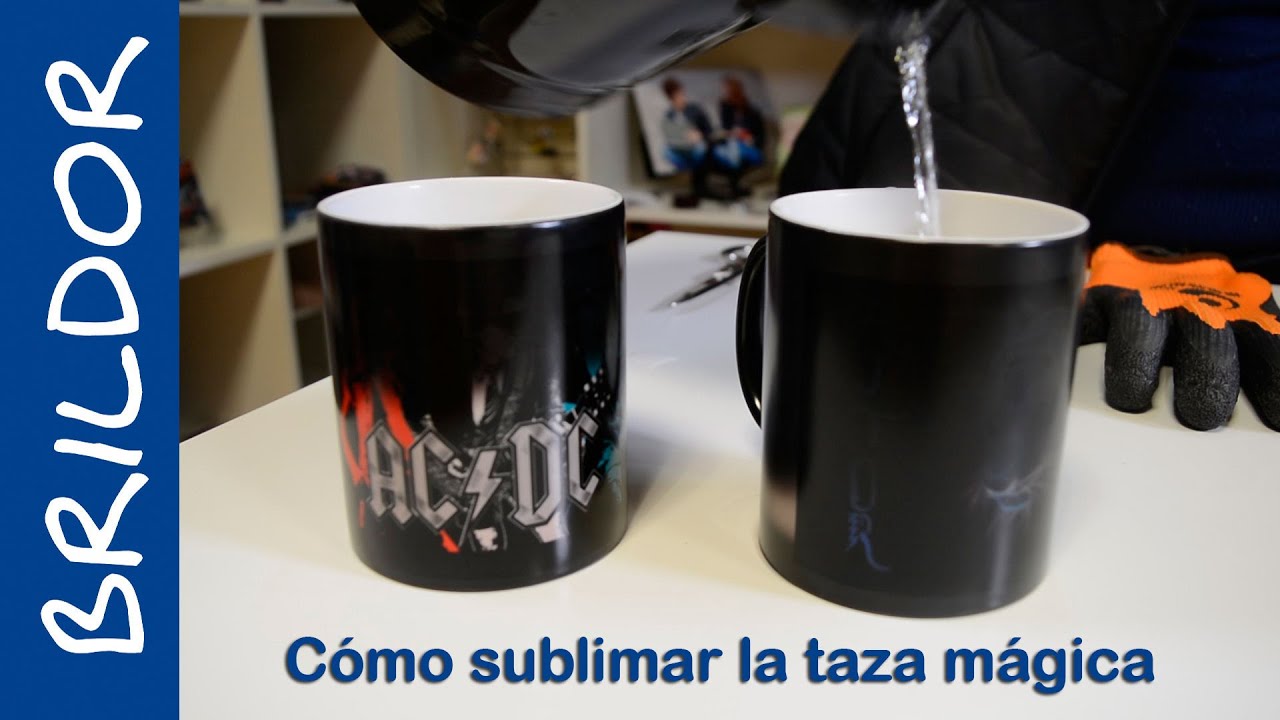 Como Hacer Tazas Magicas Personalizadas 9120