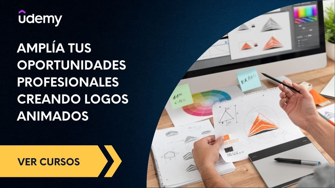 Cursos en linea sobre animacion de logos