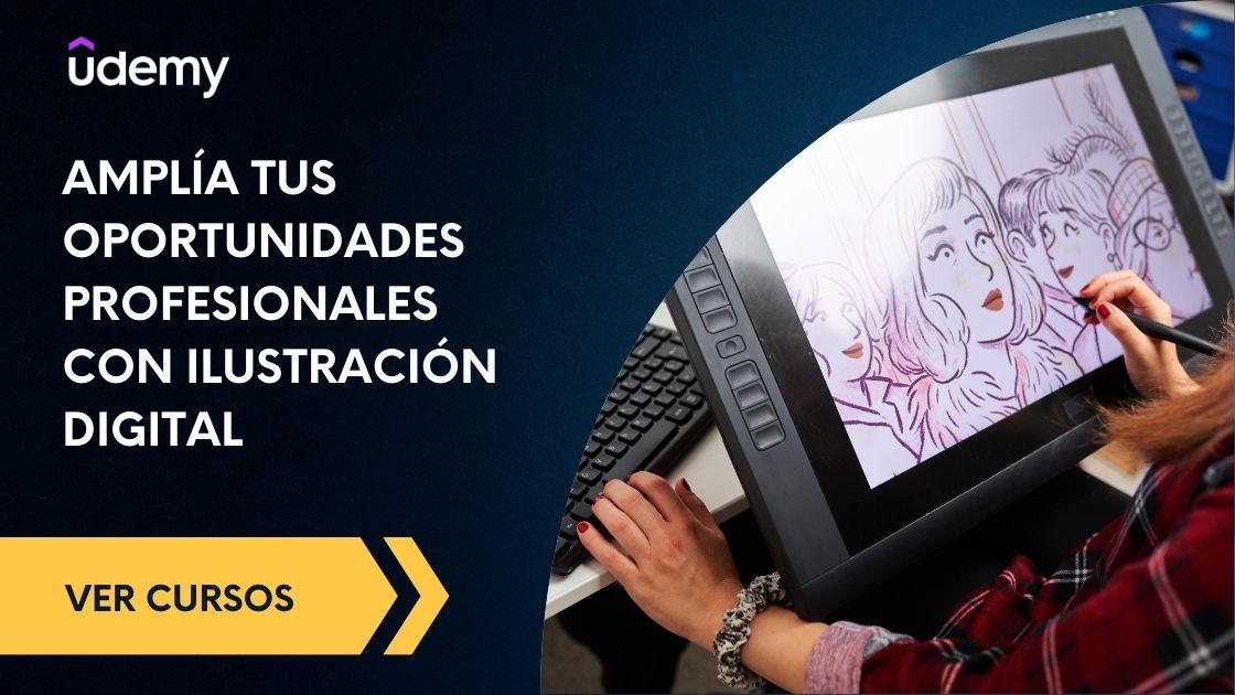 Cursos en linea sobre ilustracion digital