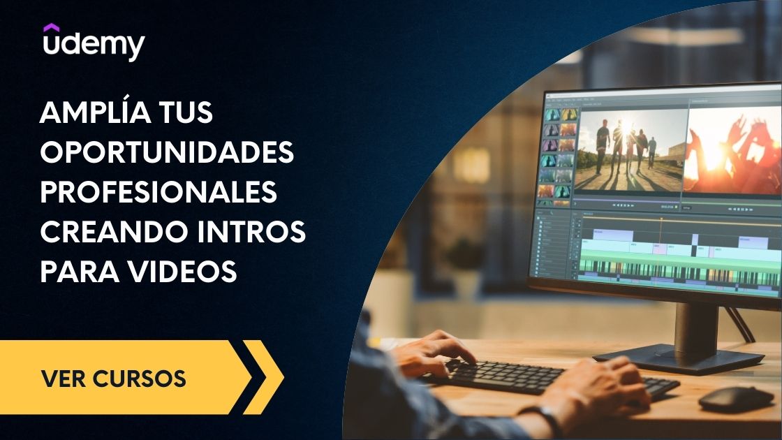 Cursos en linea sobre intros para videos