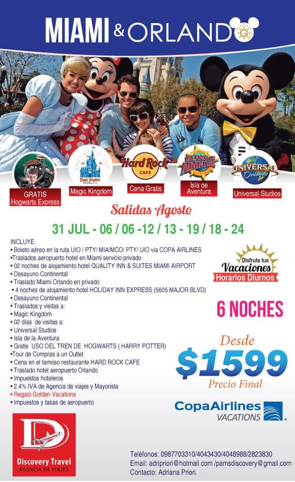 Flyer para Agencia de Viajes 12174