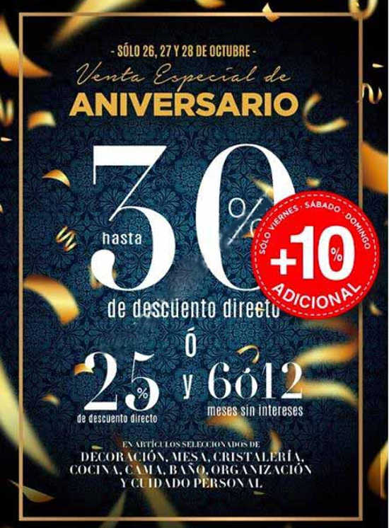 Flyer para Aniversario 12172