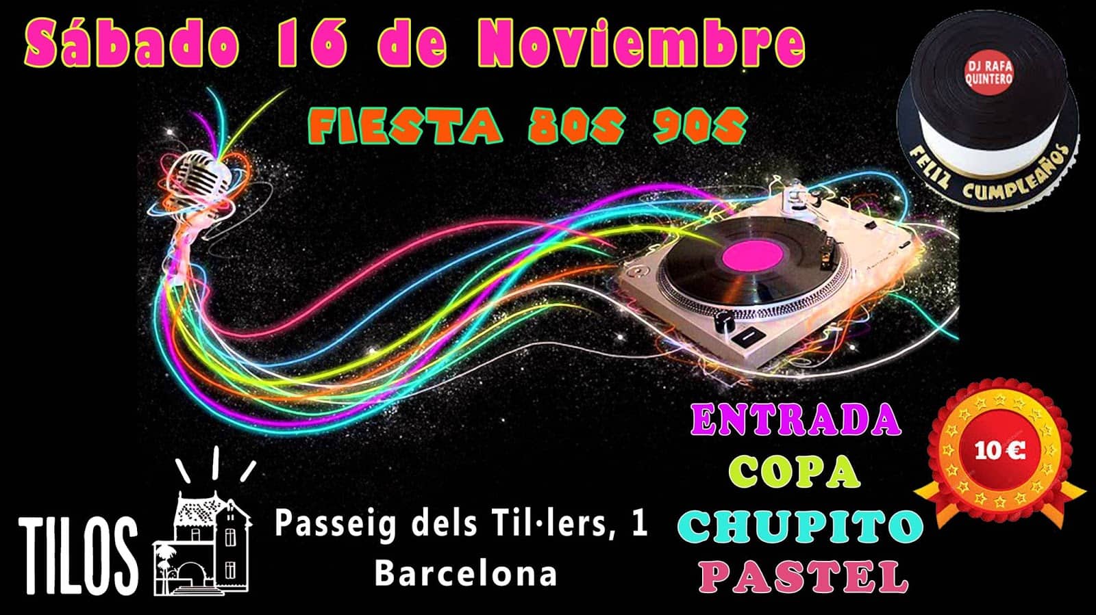 Flyer para Cumpleanos 12186