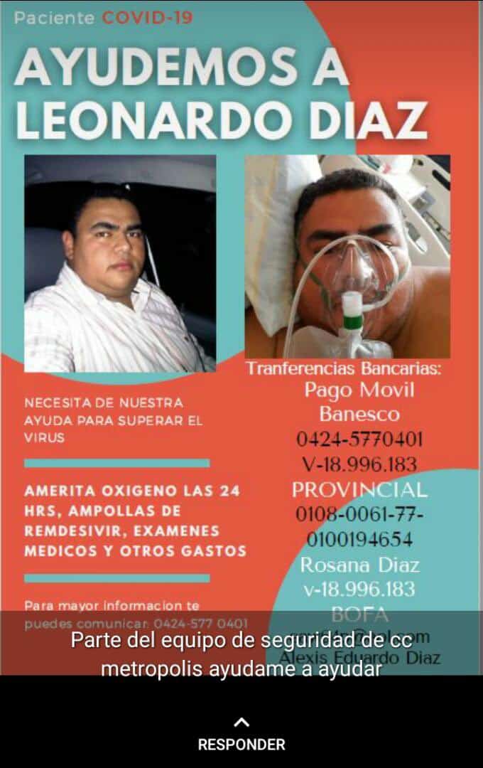 Flyer para Donacion 12199