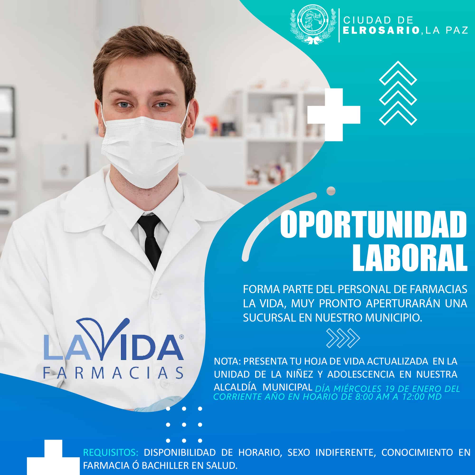 Flyer para Farmacia 12215