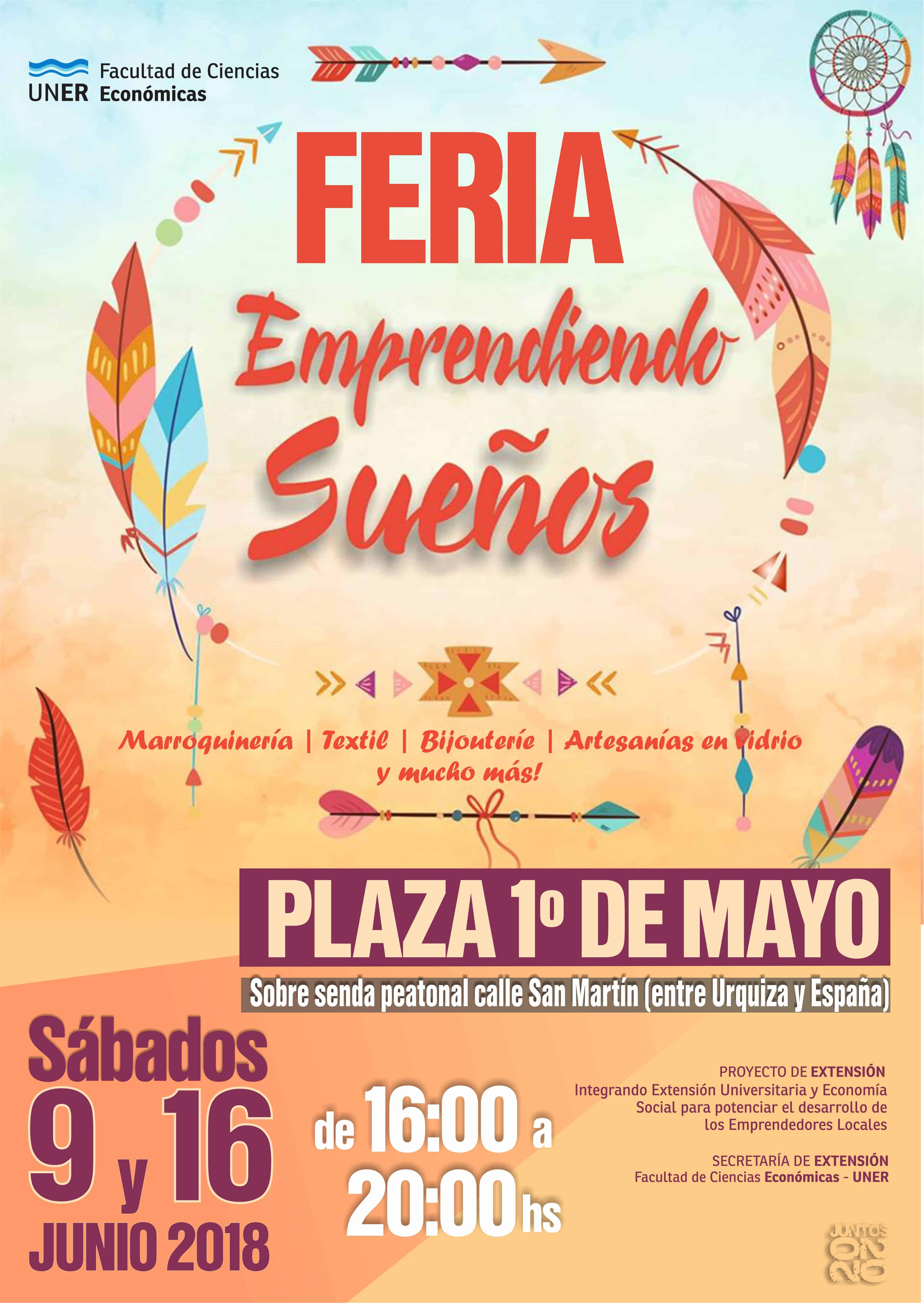 Flyer para Feria 12214