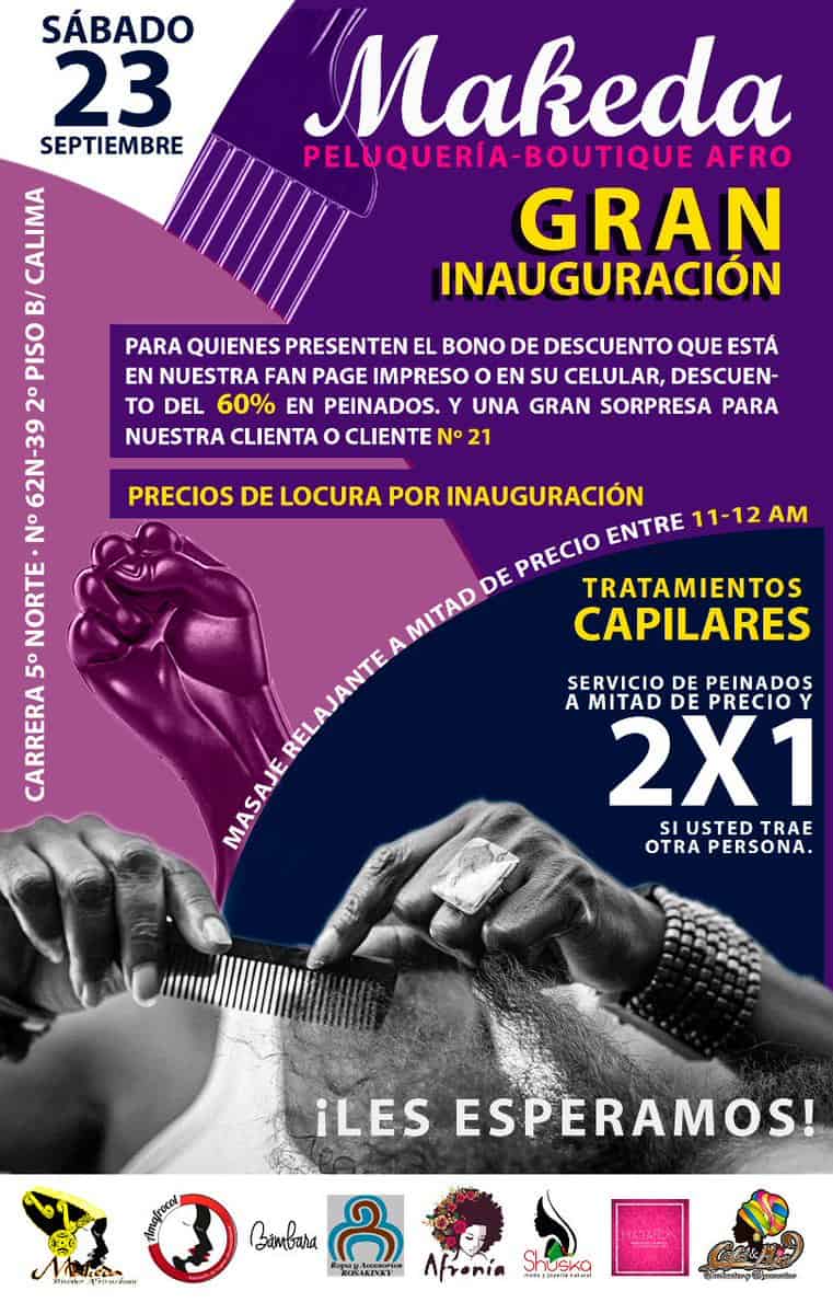 Flyer para Inauguracion 12224