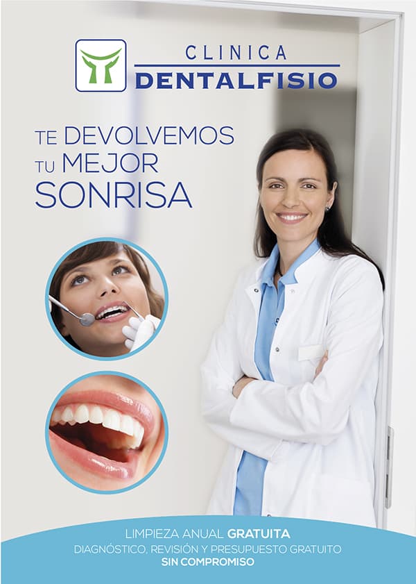 Flyer para Odontologia 12245