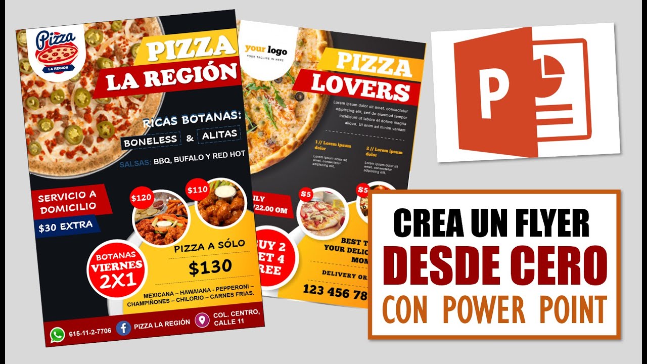 Flyer para Promocionar un Producto 12251