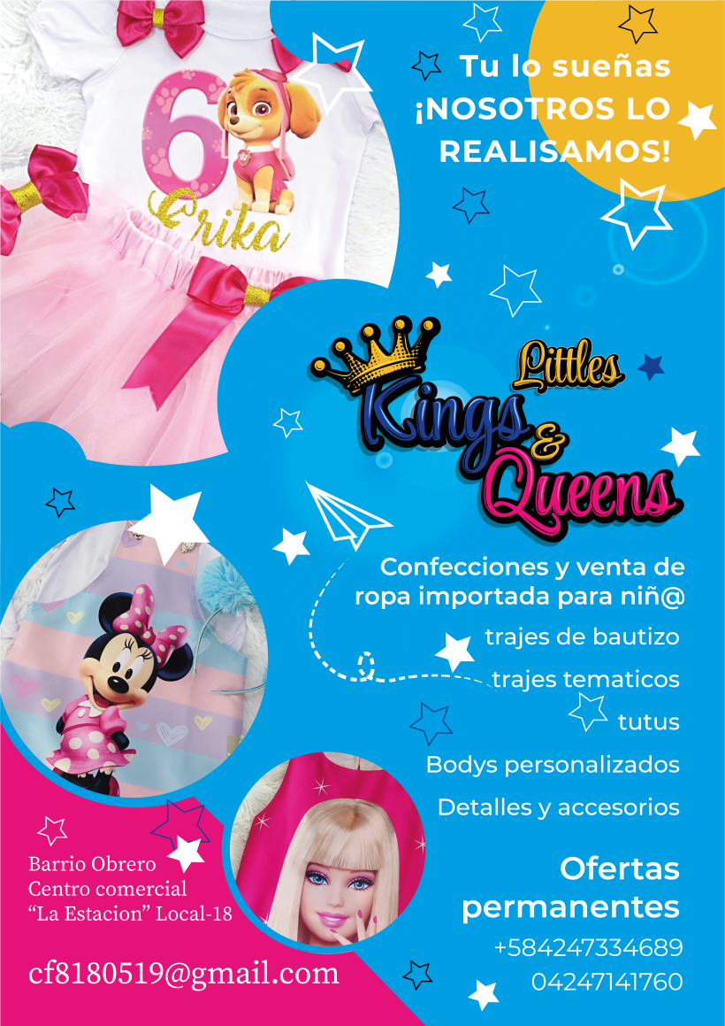 Flyer para Ropa 12258