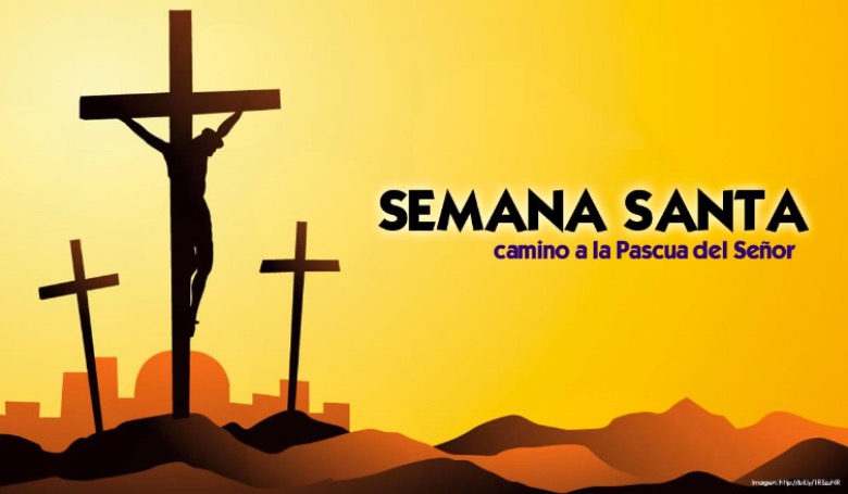 Flyer para Semana Santa 12260