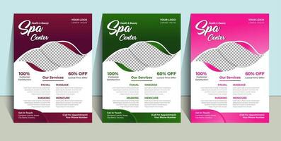 Flyer para Spa 12261