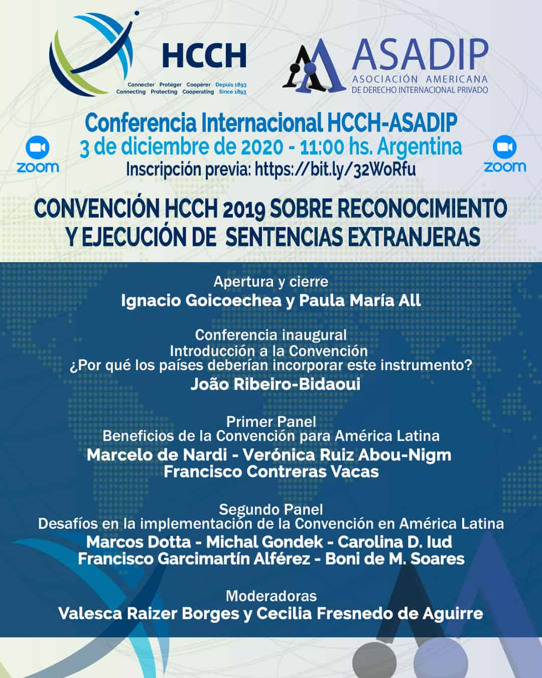 Flyer para Una Conferencia 12191