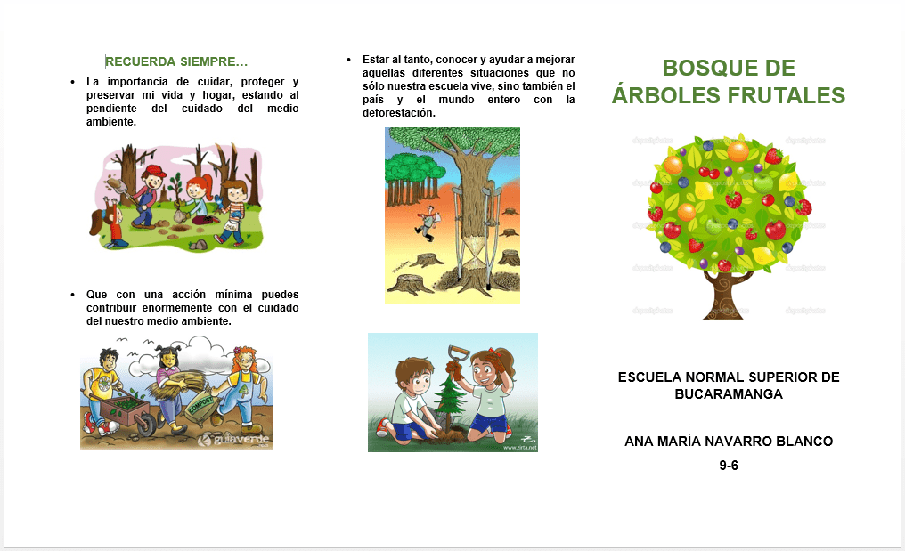 Folleto de Medio Ambiente 10544