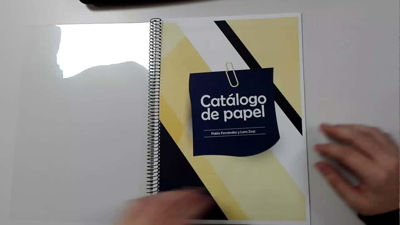 Folleto de Papel 10580