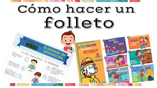 Folleto para Bebe 10559