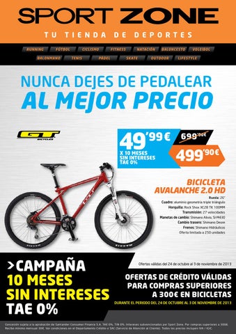 Folleto para Bicicleta 10557