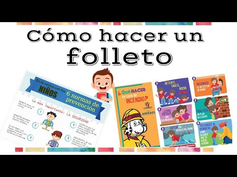 Folleto para Ninos de Primaria 10576