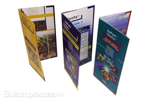 Folleto para Publicidad 10550