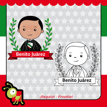 Ilustracion de Benito Juarez 13958