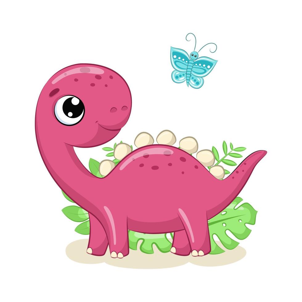 Ilustracion de Dinosaurio 13973