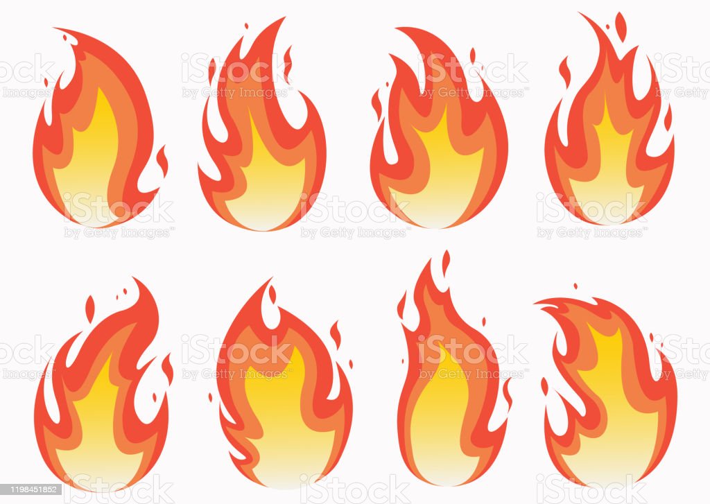 Ilustracion de Fuego 13993