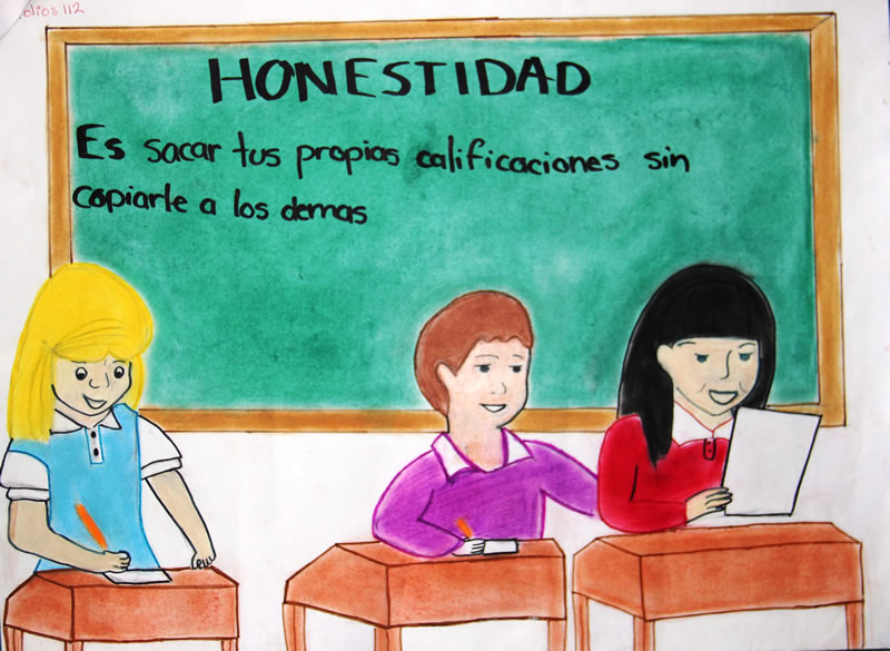 Ilustracion de Honestidad 14014