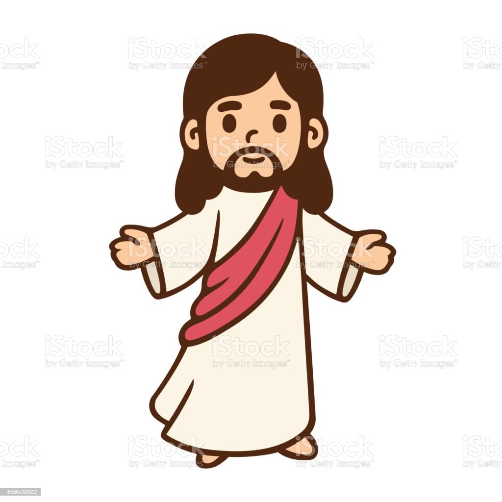 Ilustracion de Jesus 14236
