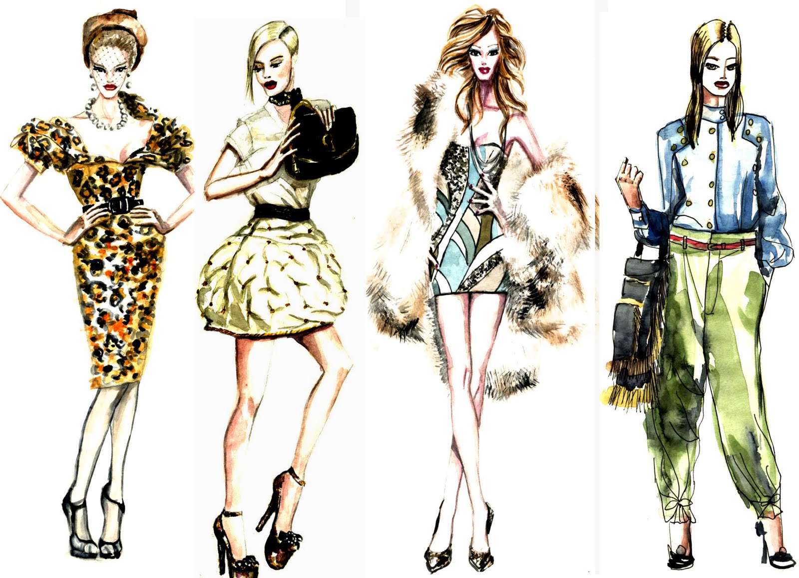 Ilustracion de Moda 14243