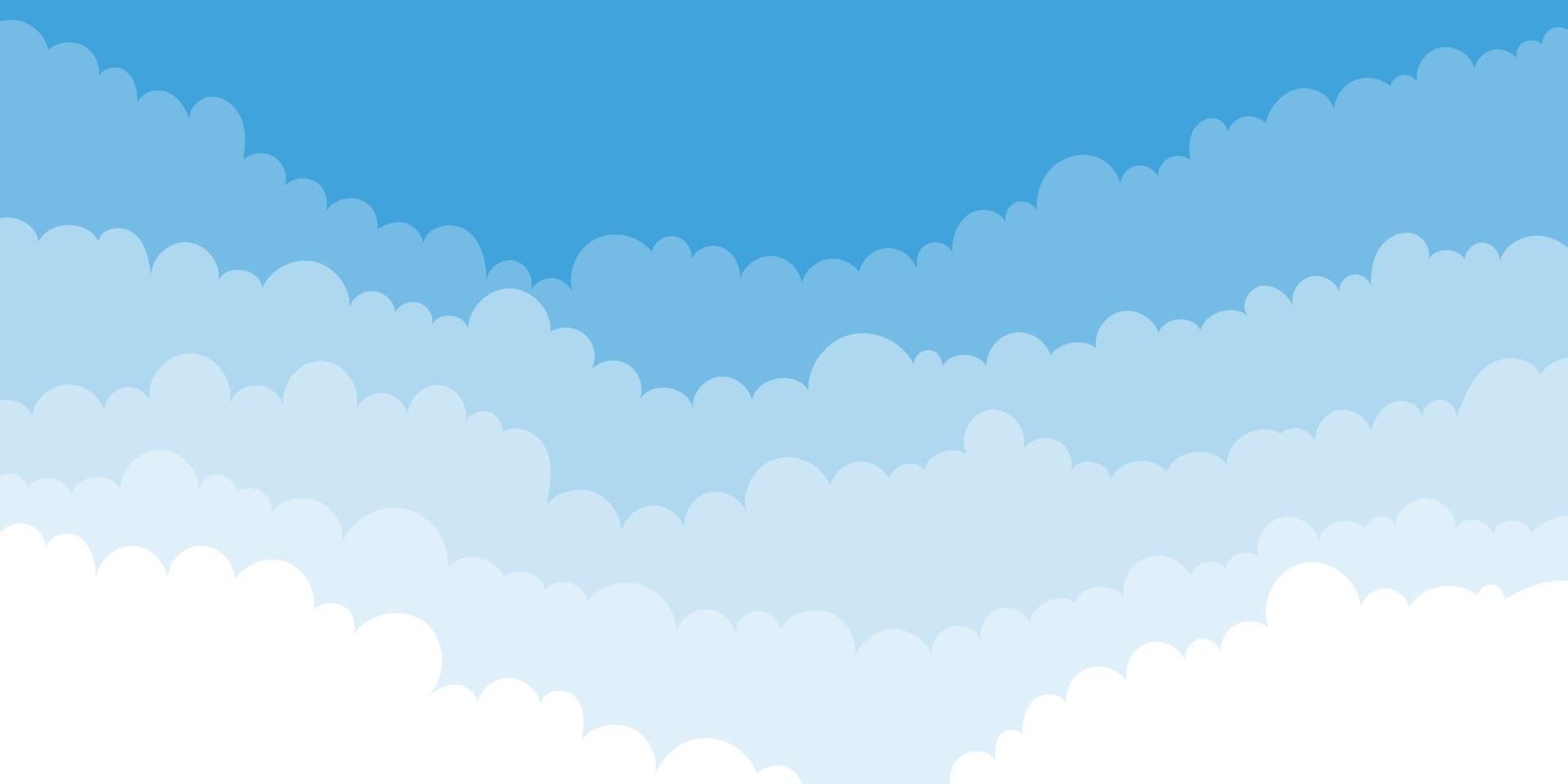 Ilustracion de Nubes 14250