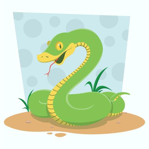 Ilustracion de Serpiente 14268