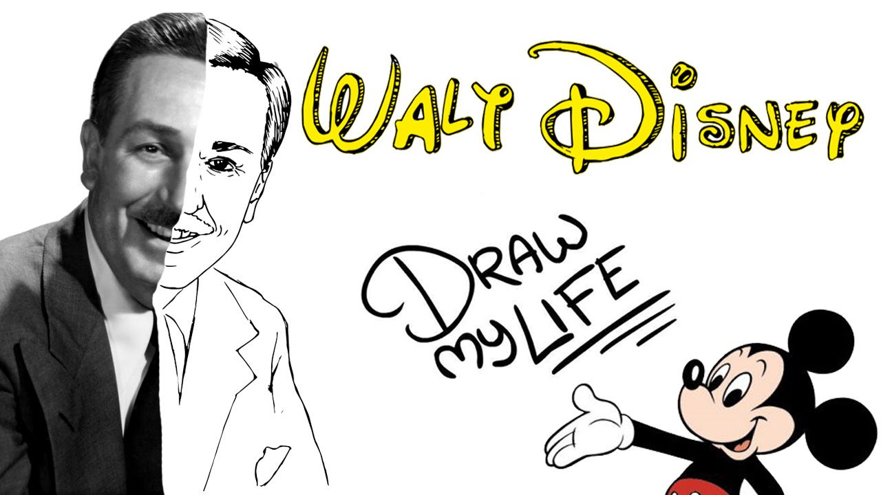 Ilustracion de Walt Disney 14284