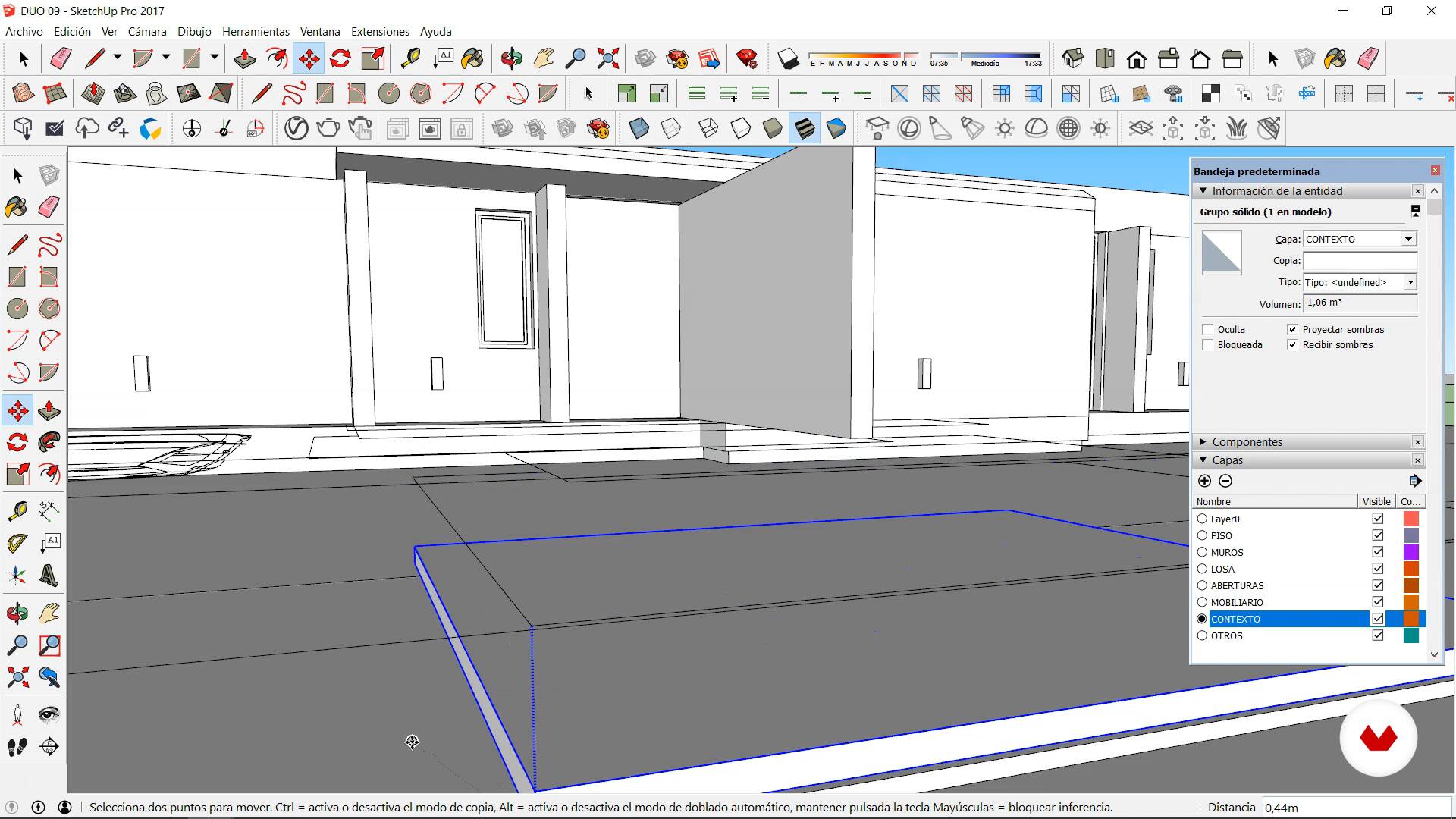 Ilustracion en Sketchup 14318