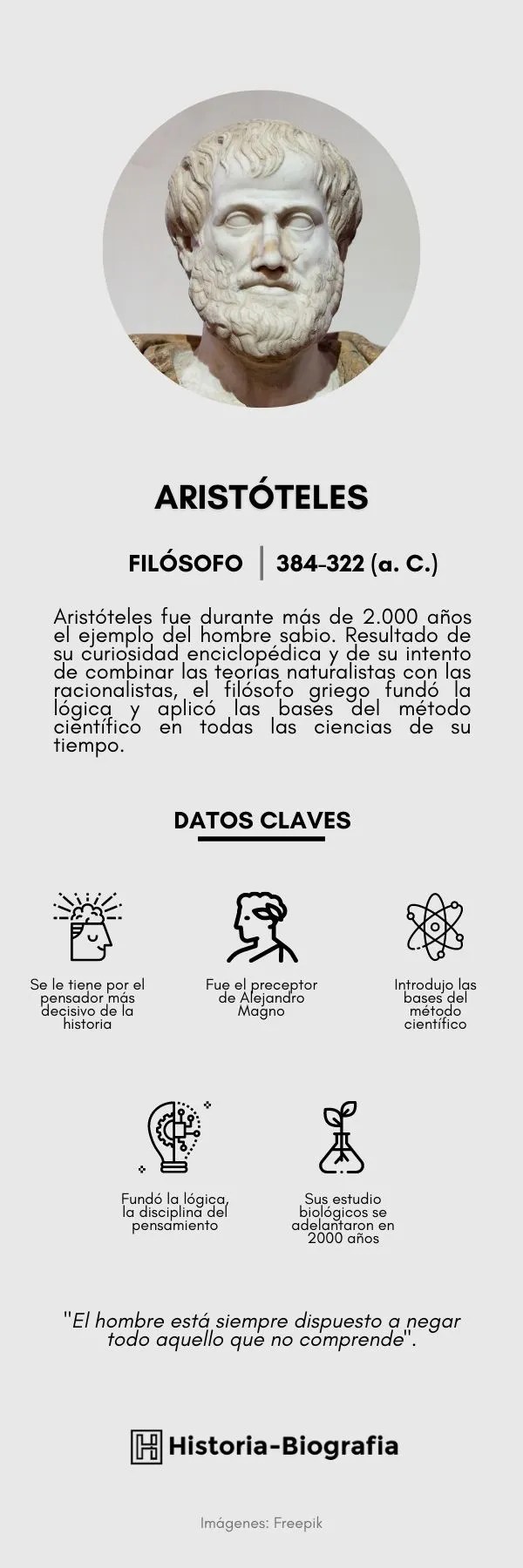 Infografia sobre Aristoteles 13184