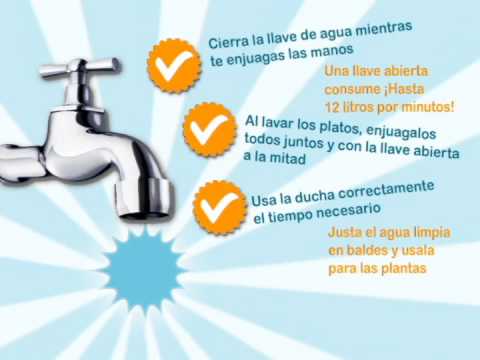 Infografia Sobre El Cuidado Del Agua 13187