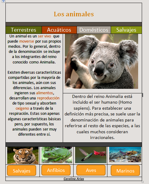 Infografia sobre El Koala 13831