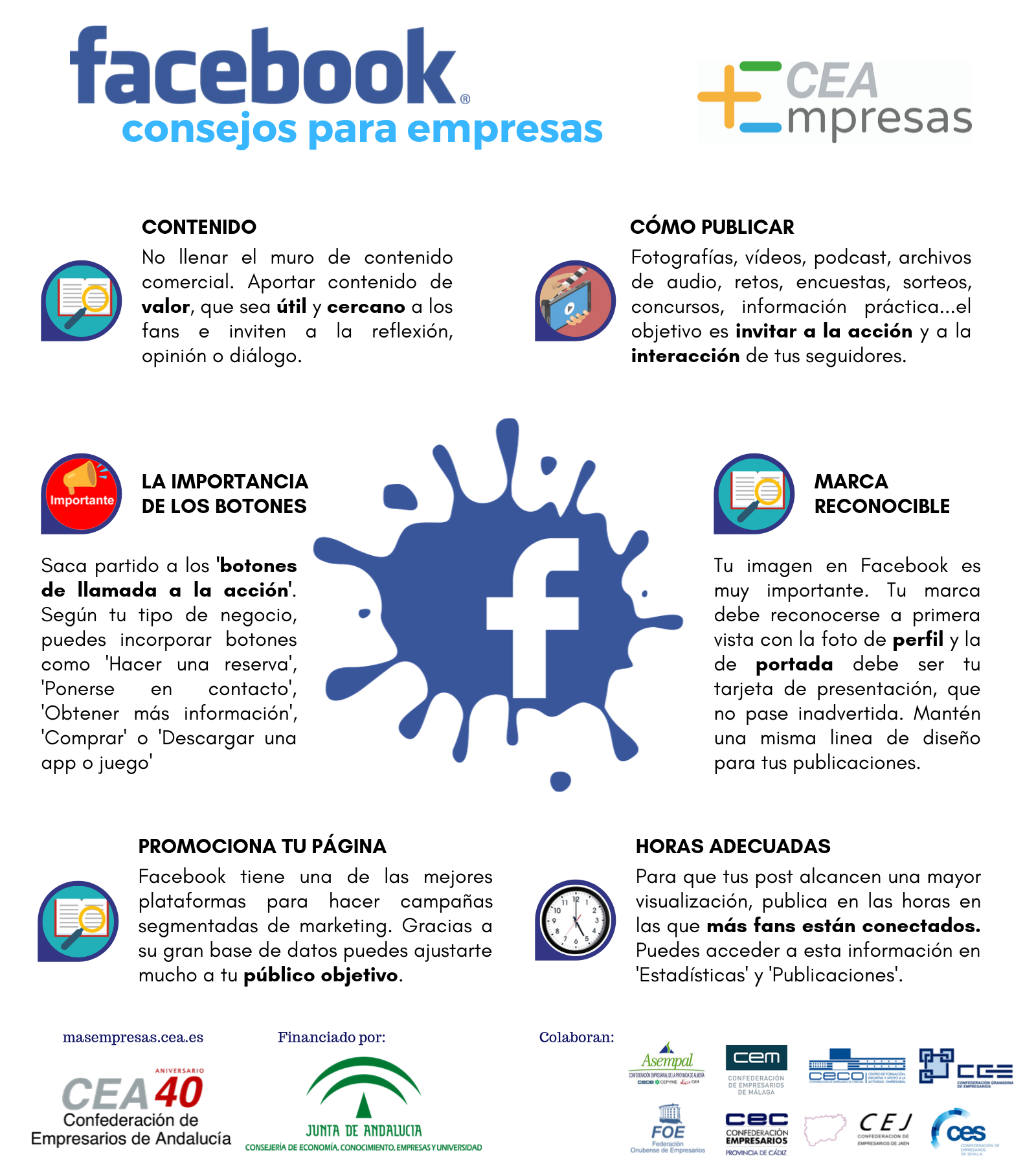 Infografia sobre Facebook 13226