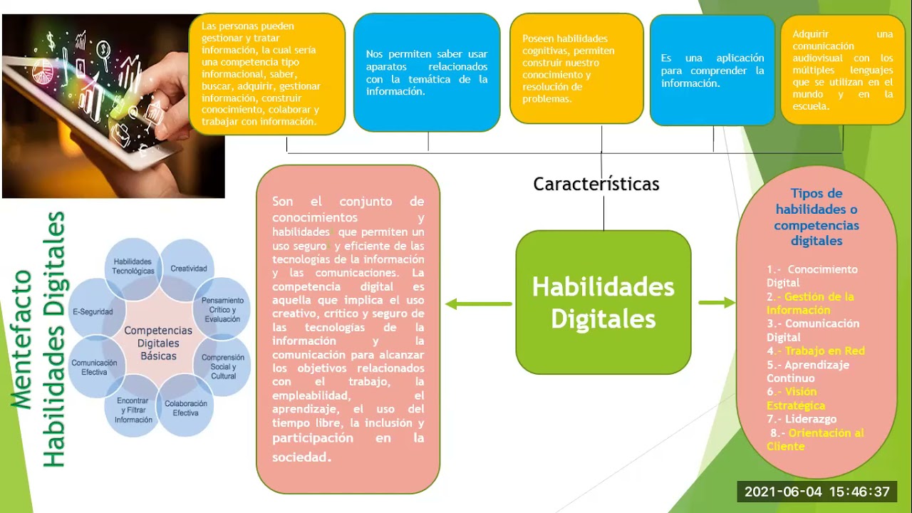 Infografia sobre Habilidades Digitales 13259