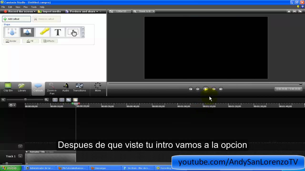 Intro con Camtasia Studio 8 15898