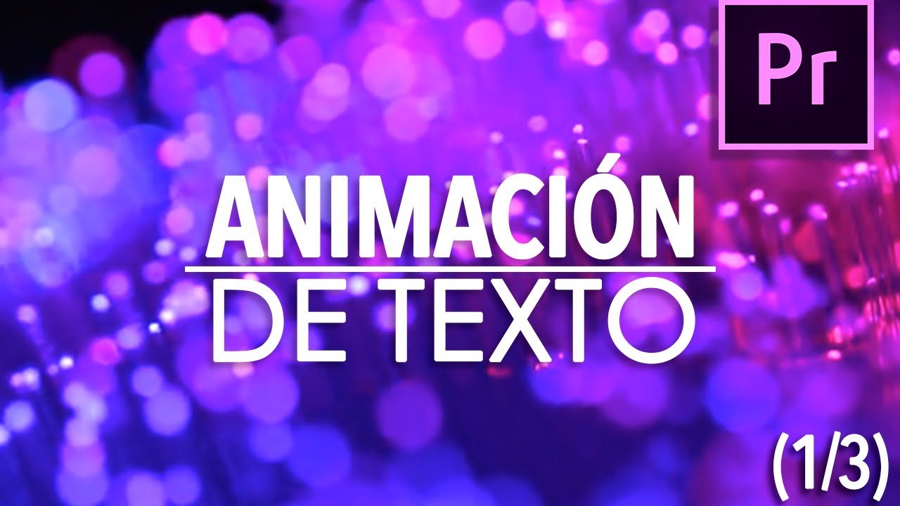 Intro con Texto en Premiere 15943