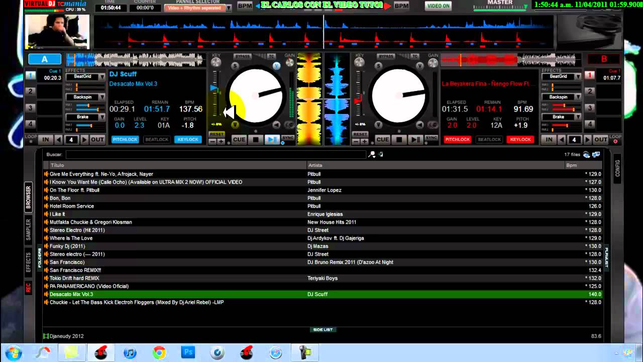 Intro con Virtual Dj 15895