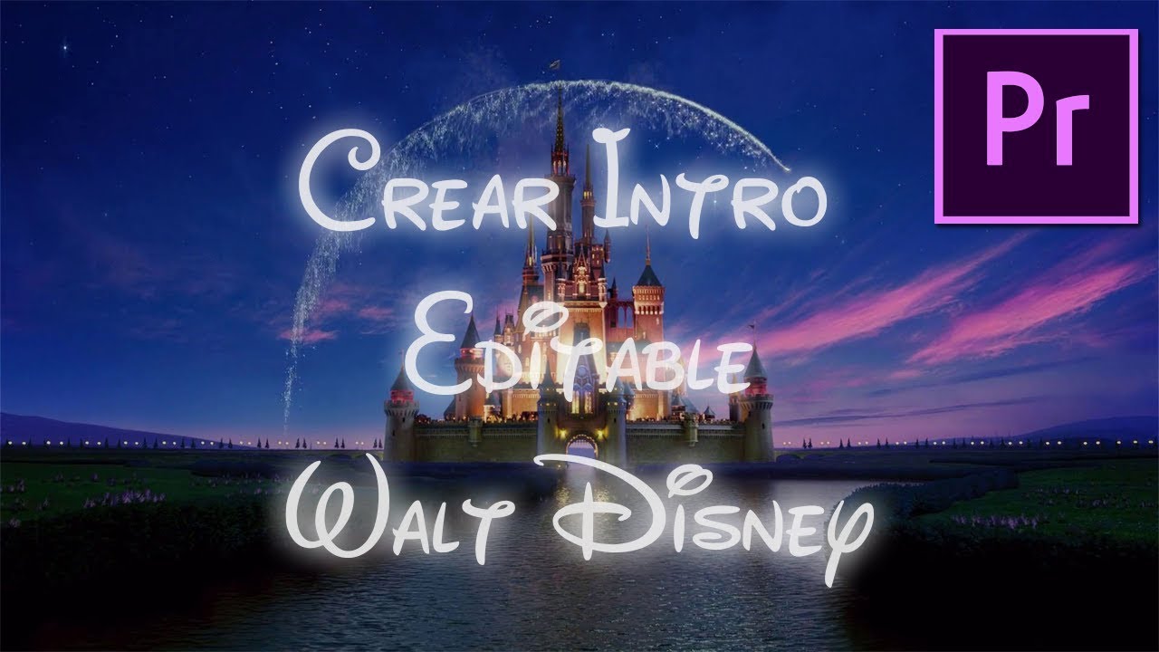 Intro de Walt Disney con Tu Nombre 15906