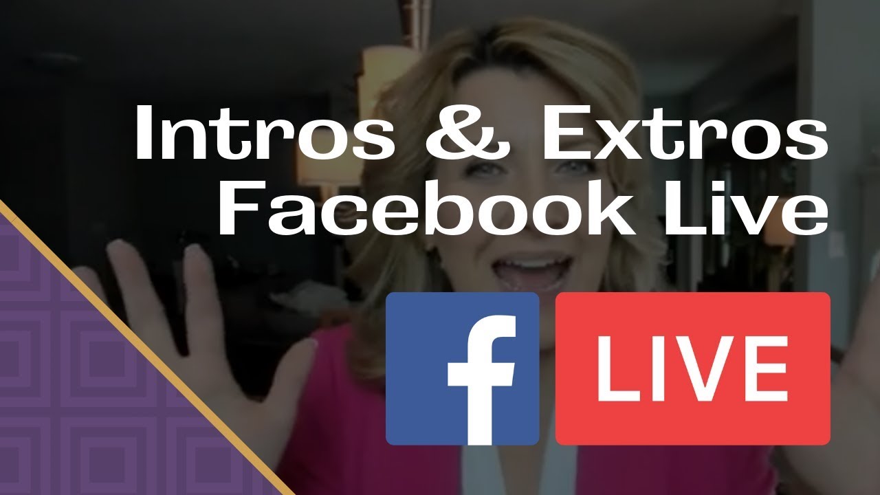 Intro para Facebook Live 15845