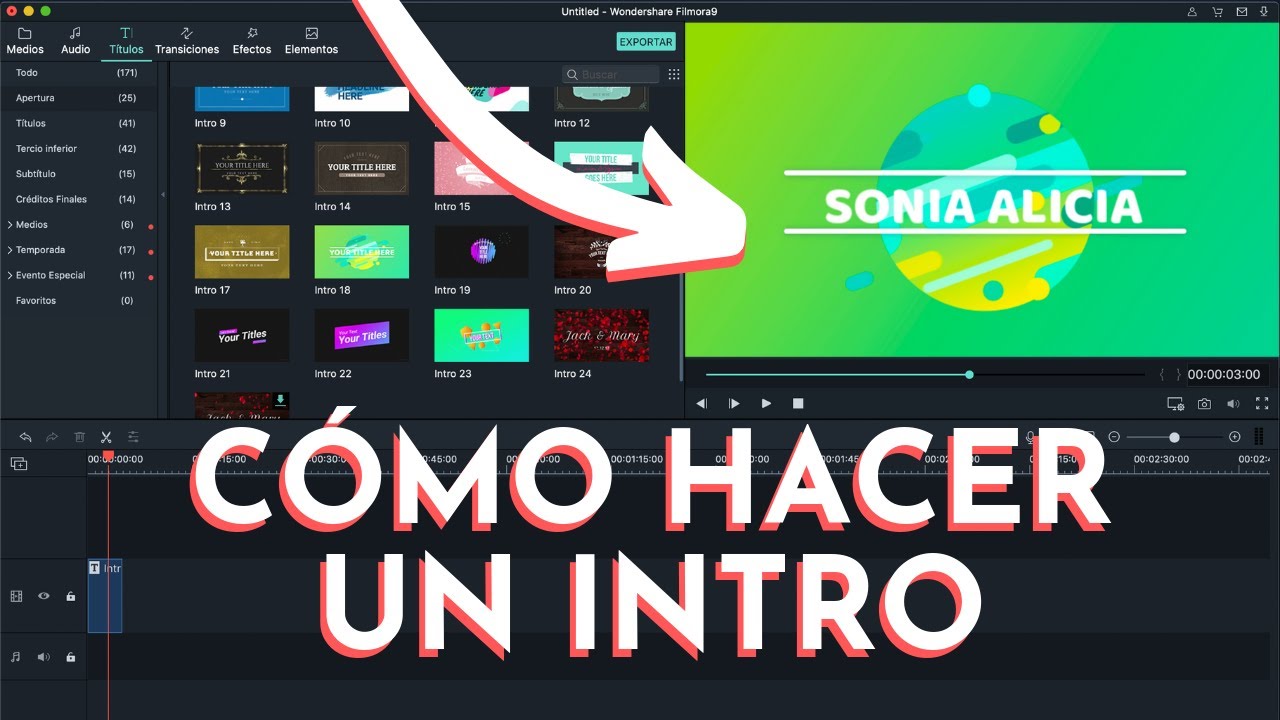 Intro para Mi Video 15859