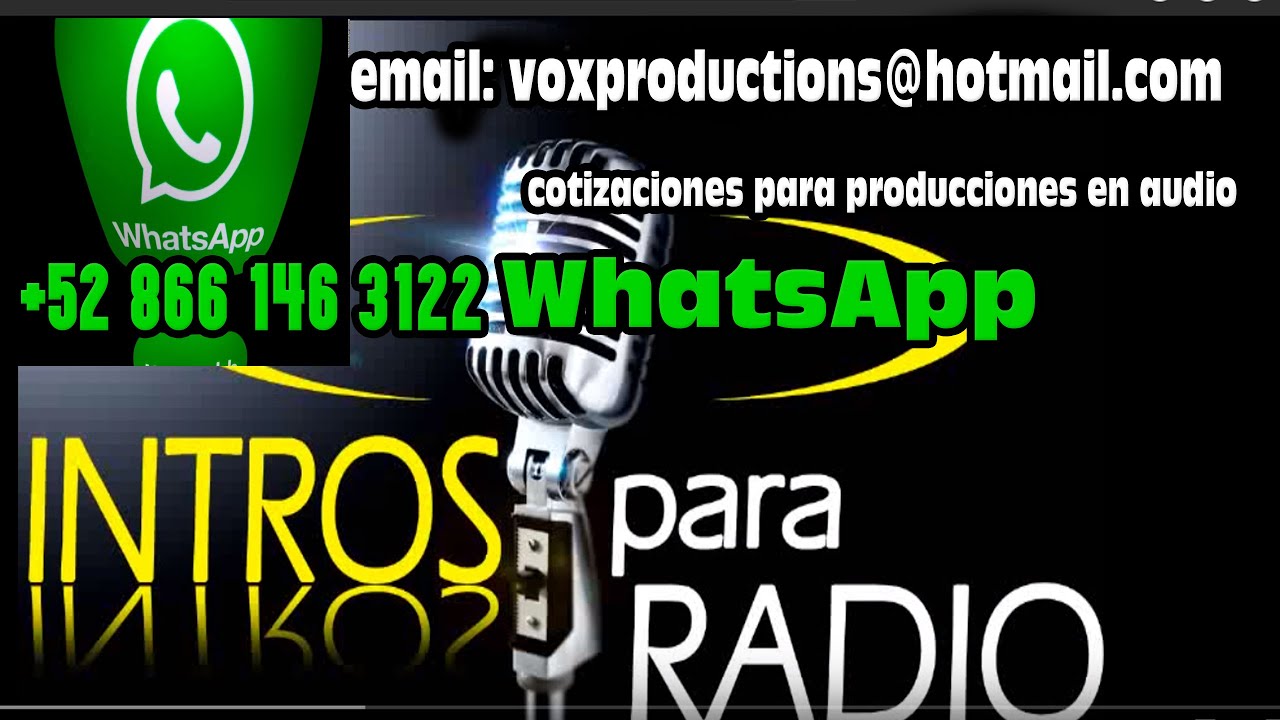 Intro para Programa de Radio 15869