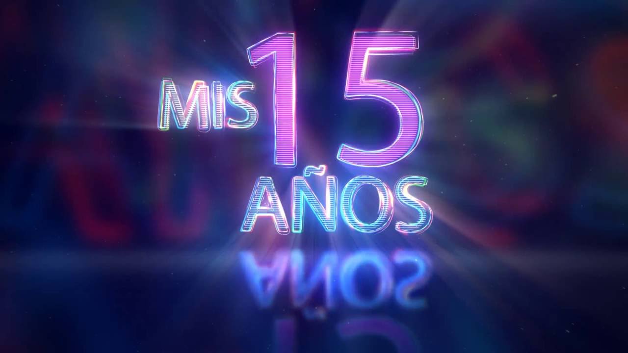 Intro para Video de 15 Anos 15885