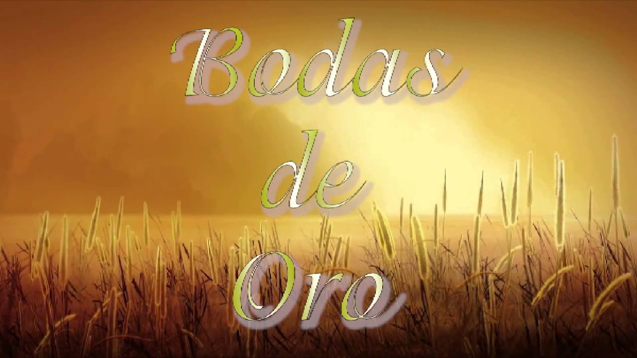 Intro para Video de Bodas de Oro 15827