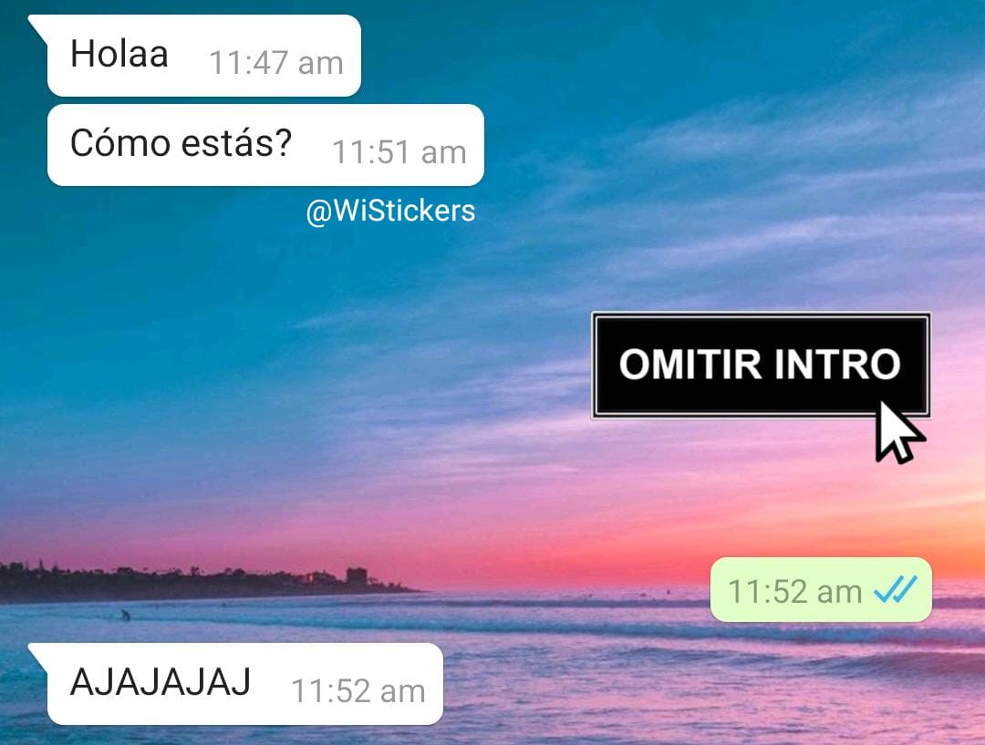 Intro para Whatsapp 15887