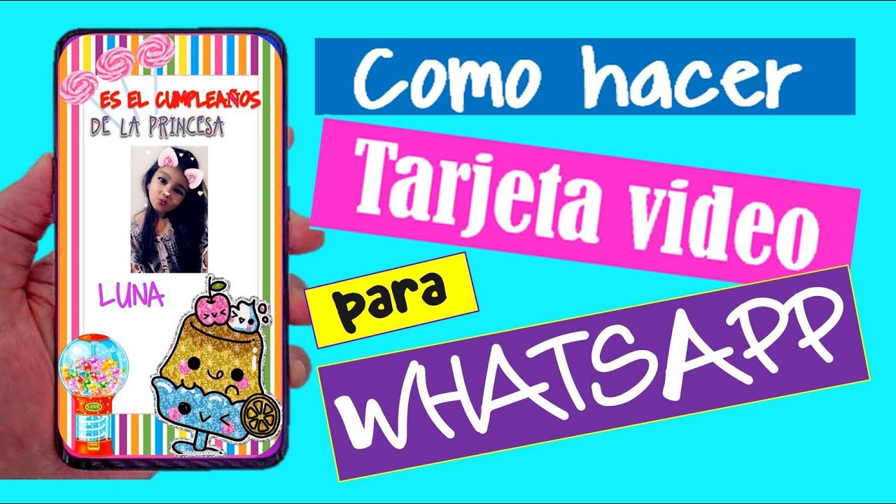 Invitacion Animada para Whatsapp 13105