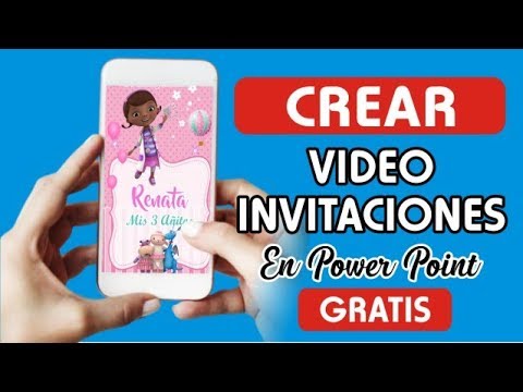 Invitacion en Video 13108